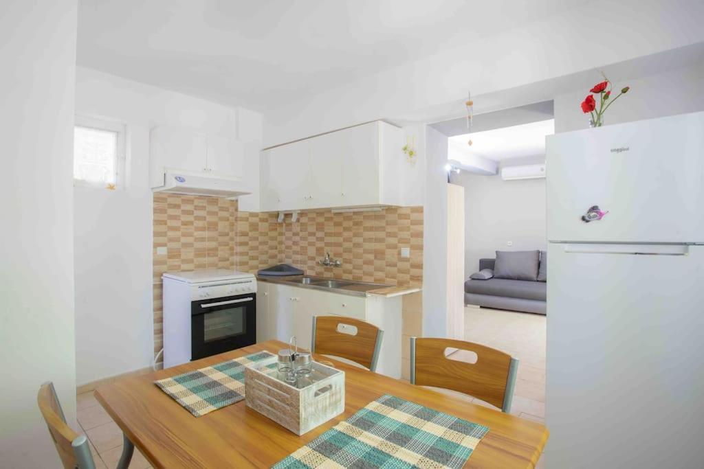 Áyios Nikítas Anthia Private Studio A Breath Away From Beaches מראה חיצוני תמונה