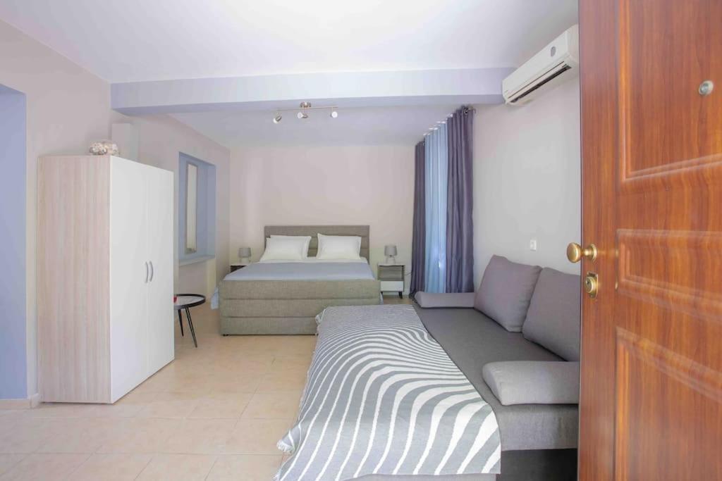 Áyios Nikítas Anthia Private Studio A Breath Away From Beaches מראה חיצוני תמונה