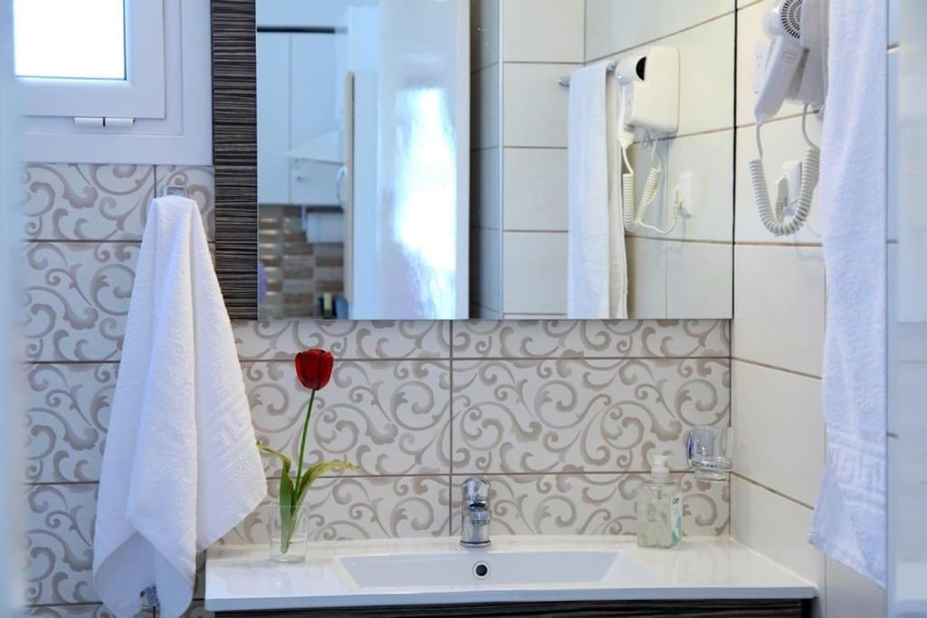 Áyios Nikítas Anthia Private Studio A Breath Away From Beaches מראה חיצוני תמונה