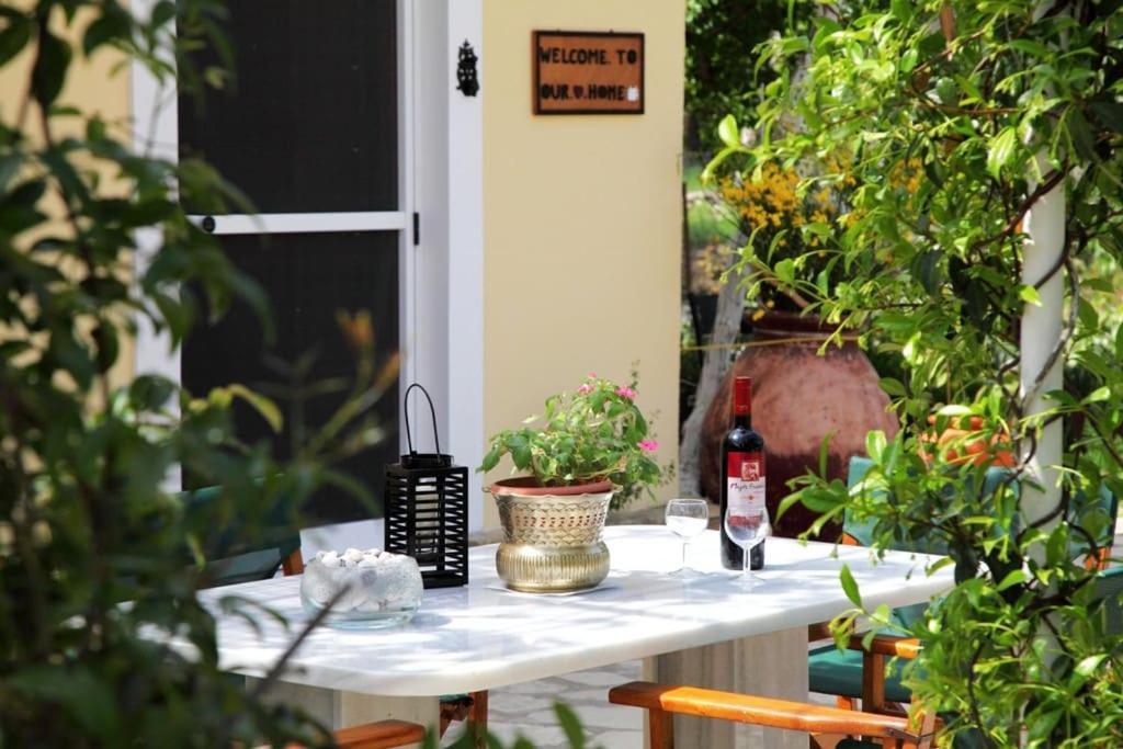 Áyios Nikítas Anthia Private Studio A Breath Away From Beaches מראה חיצוני תמונה